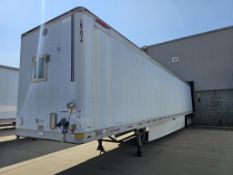 1999 Great Dane 53 Foot Dry Van Trailer GVW 68,000LBS, Registered Through 07-31-24, Title # 25126126