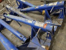 Vestil 4,000lbs Capacity Variable Angle Telescoping Jib Crane Attachment