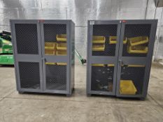 (2) Jamco 2-Door Storage Cabinets