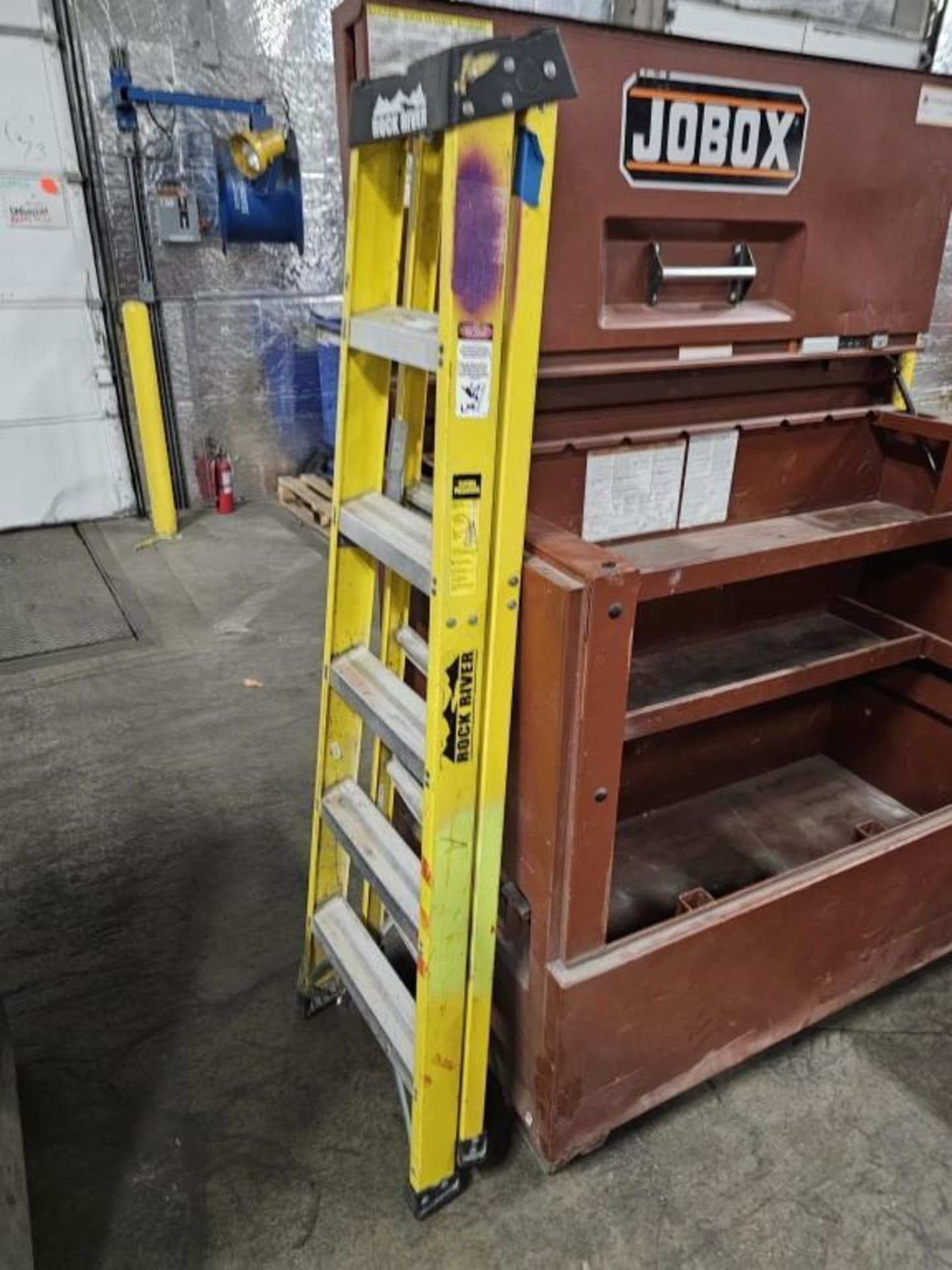 Knaack Model 89 StorageMaster Series Job Site Box With Contents - Image 3 of 11