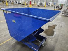 Vestil Model D-200-HD 6,000 Max Load Capacity Dumping Hopper