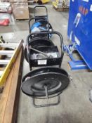 (3) Banding Carts and Tools