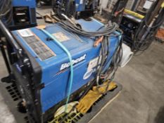 Miller Bobcat 250 AC/DC Welder, 11,000 Watt Generator Model 907504, with 25HP Kohler LPG Engine sn M