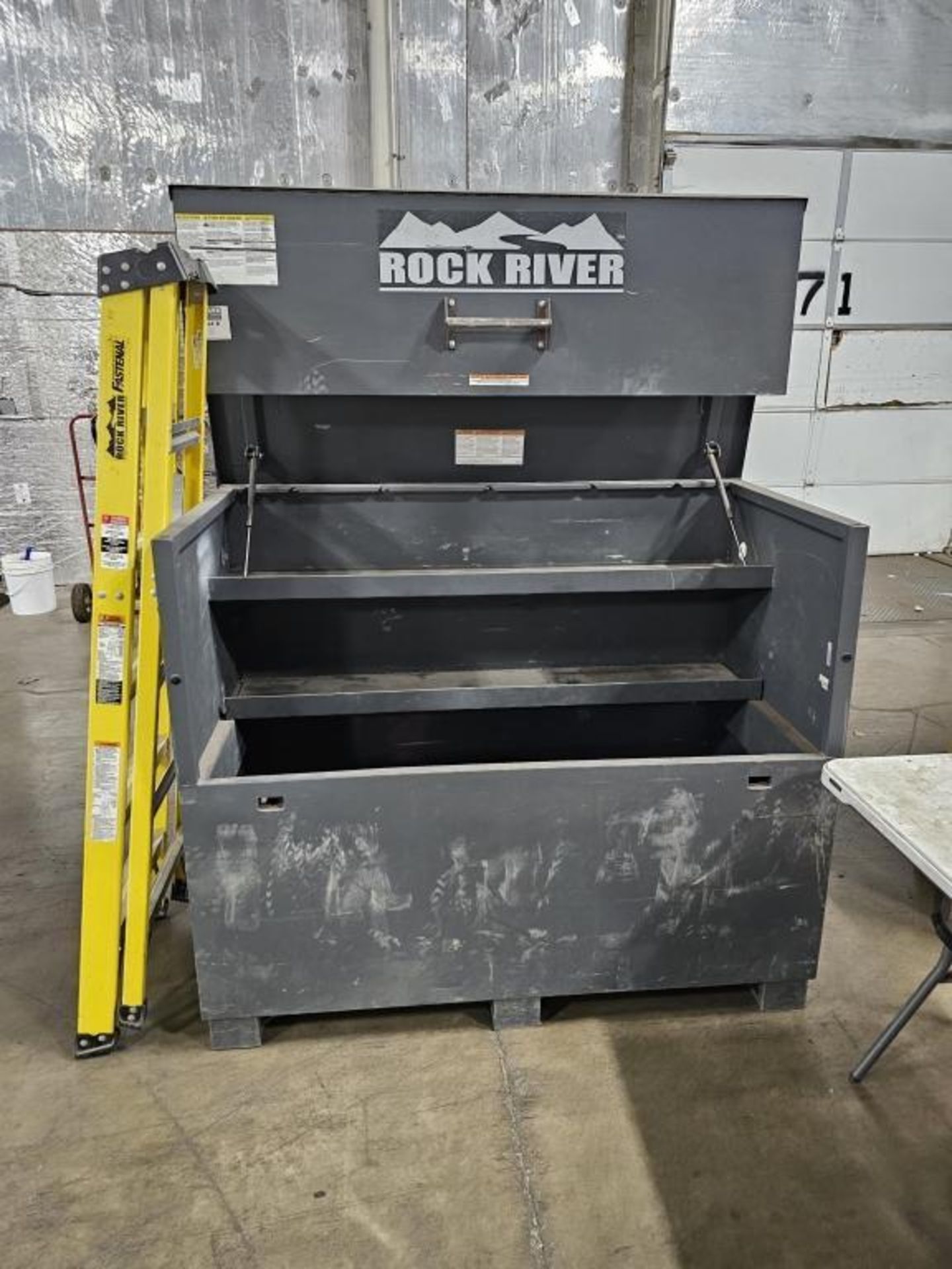 Rock River Job Site Box With Contents - Image 3 of 10