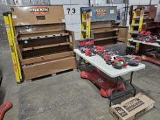 Knaack Model 89 StorageMaster Series Job Site Box With Contents