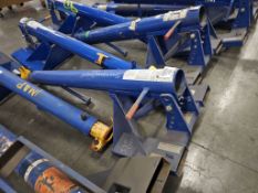 Vestil 4,000lbs Capacity Variable Angle Telescoping Jib Crane Attachment