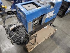 Miller Bobcat 225 CC/CV, AC/DC Welder, 8,500 Watt LPG Generator Model 903517-01-8, sn LA202557