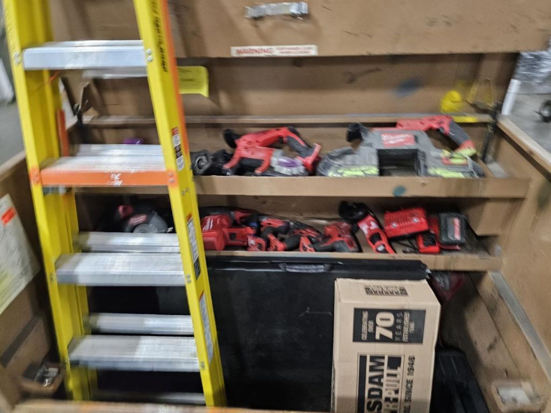 Knaack Model 89 StorageMaster Series Job Site Box With Contents - Image 16 of 16