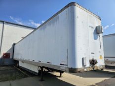 1992 Fruehauf 53 Foot Dry Van Trailer GVW 68,000LBS, Registered Through 07-31-24, Title # TBD, VIN 2