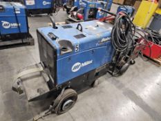 Miller Bobcat 250 AC/DC Welder, 11,000 Watt Generator Model 907504, with 25HP Kohler LPG Engine sn M
