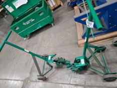 (2) Greenlee 1800 Benders, Hand Ratchet Type, 1/2