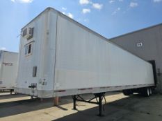 1999 Trailmobile 53 Foot Dry Van Trailer GVW 65,000LBS, Registered Through 07-31-24, Title # 2510909