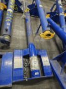 Vestil 4,000lbs Capacity Telescoping Jib Crane Attachment