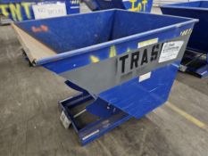 Vestil Model D-200-HD 6,000 Max Load Capacity Dumping Hopper