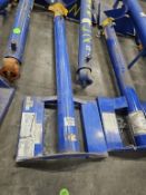 Vestil 4,000lbs Capacity Telescoping Jib Crane Attachment