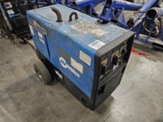 Miller Bobcat 250 CC/CV, AC/DC Welder, 10,500 Watt LPG Generator Model 907211-03-1, sn LH-380140H