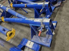 Vestil 4,000lbs Capacity Variable Angle Telescoping Jib Crane Attachment