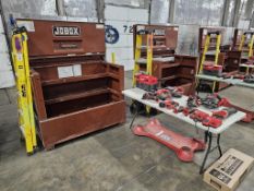 Knaack Model 89 StorageMaster Series Job Site Box With Contents
