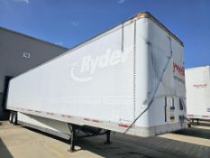 2000 Trailmobile 53 Foot Dry Van Trailer GVW 65,000LBS, Registered Through 07-31-24, Title # 8301613