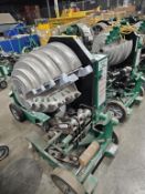 Greenlee 854DX Electric Conduit Bender, 0.5