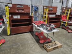 Jobox Job Site Box With Contents