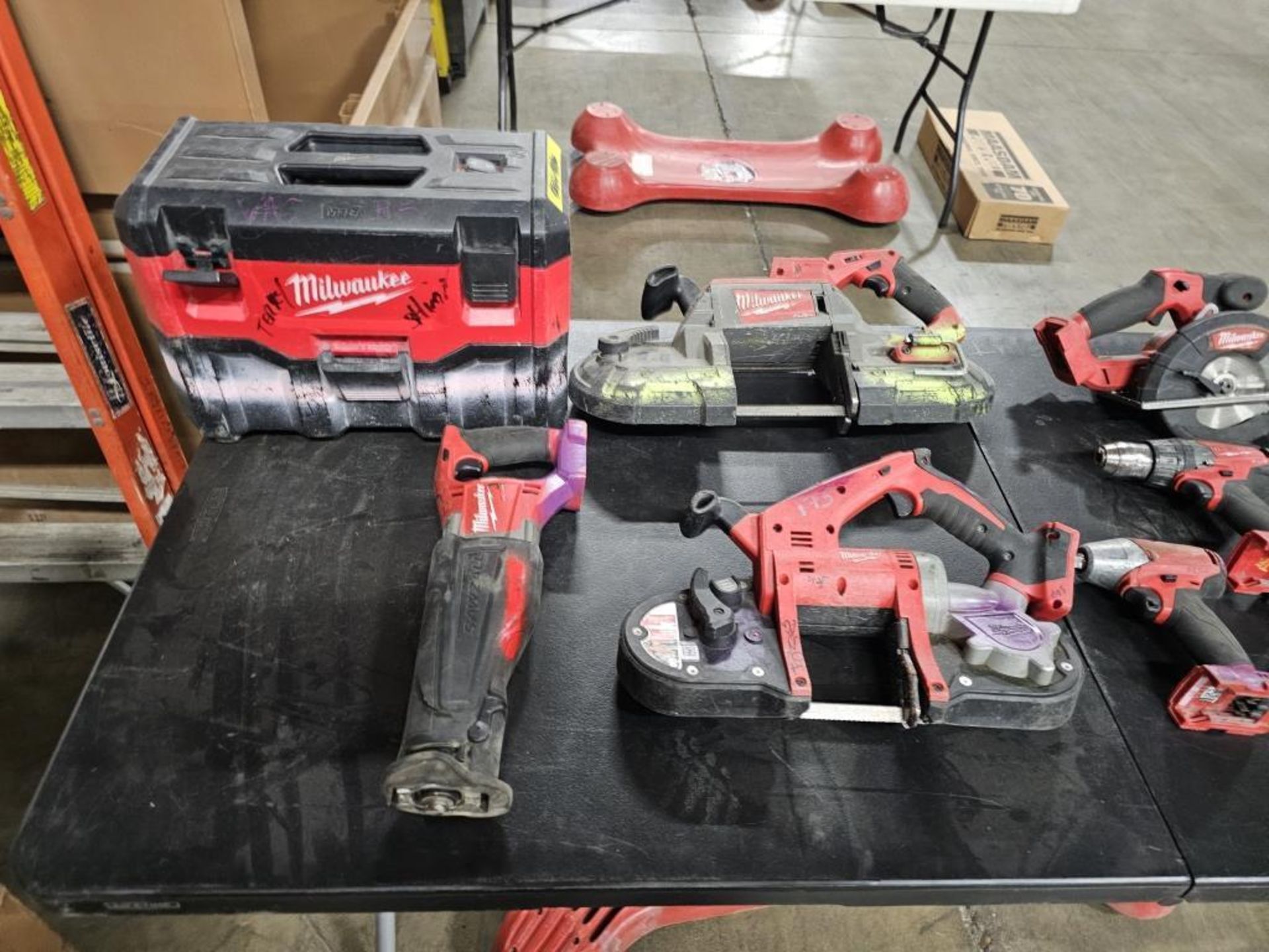 Knaack Model 89 StorageMaster Series Job Site Box With Contents - Image 7 of 16
