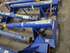 Vestil 4,000lbs Capacity Variable Angle Telescoping Jib Crane Attachment