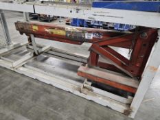 Wesco PivJib 4,000lbs Capacity Variable Angle Telescoping Jib Crane Attachment