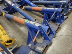 Vestil 4,000lbs Capacity Variable Angle Telescoping Jib Crane Attachment