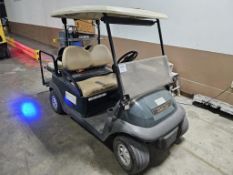 Club Car 4-Person Golf Cart With Charger *Note Late Delivery 10- 24-2024*