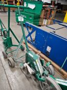 Greenlee 1818 Bender, Mechanical Conduit Bender: 1/2 in - 1 1/2 in EMT Conduit Size - Aluminum & Gal