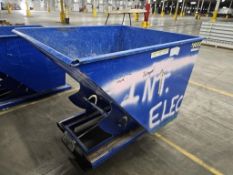 Vestil Model D-200-HD 6,000 Max Load Capacity Dumping Hopper