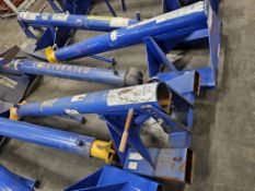 Vestil 4,000lbs Capacity Variable Angle Telescoping Jib Crane Attachment