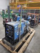 Miller Bobcat 250 AC/DC Welder, 10,000 Watt Generator Model 903810-03-4, sn LC217409