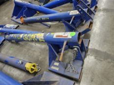 Vestil 4,000lbs Capacity Variable Angle Telescoping Jib Crane Attachment