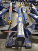 Vestil 4,000lbs Capacity Variable Angle Telescoping Jib Crane Attachment