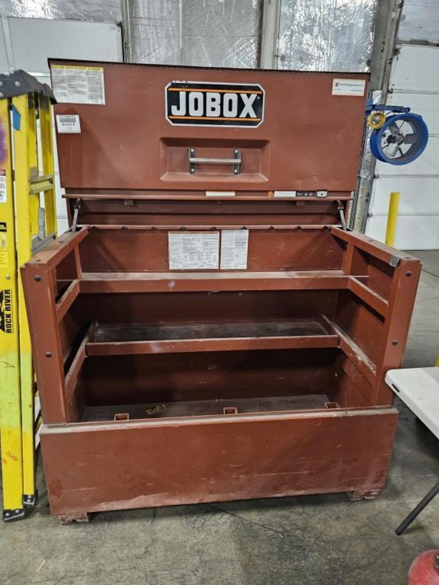 Knaack Model 89 StorageMaster Series Job Site Box With Contents - Image 2 of 11