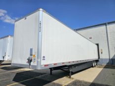 2021 Utility Trialer 53 Foot Dry Van Trailer GVW 65,000LBS, Registered Through 07-31-24, Title # TBD
