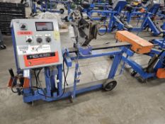 Reel-O-Matic Model MTRU1 Portable Hydraulic Spooling / Unspooling Station With Model 1700 Cable Leng