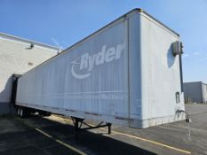 2000 Trailmobile Trailer 53 Foot Dry Van Trailer GVW 65,000LBS, Registered Through 07-31-24, Title #