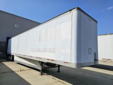 1999 Trailmobile Trailer 53 Foot Dry Van Trailer GVW 65,000LBS, Registered Through 07-31-24, Title #
