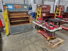 Knaack Model 89 StorageMaster Series Job Site Box With Contents