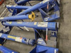 Vestil 4,000lbs Capacity Variable Angle Telescoping Jib Crane Attachment