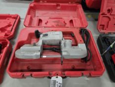 Milwaukee Model 6232-20 Corded Band Saw w/ Case