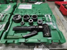 Greenlee Model 7906SB Quick Draw 90 Hydraulic Punch Driver Kit w/ 1/2