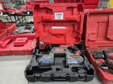 Milwaukee Model 2729-20 Battery Powered 18V Band Saw w/ Case (missing battery)