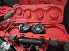 Milwaukee Model 2676-22 (1) Force Logic Battery Powered M18 10 Ton Knockout Tool Kit, 1/2