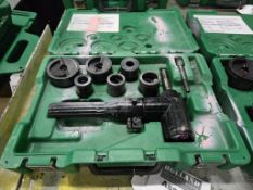 Greenlee Model 7906SB Quick Draw 90 Hydraulic Punch Driver Kit w/ 1/2
