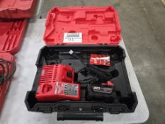Milwaukee Model 2676-22 (1) Force Logic Battery Powered M18 10 Ton Knockout Tool Kit, 1/2