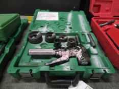 Greenlee Model 7906SB Quick Draw 90 Hydraulic Punch Driver Kit w/ 1/2